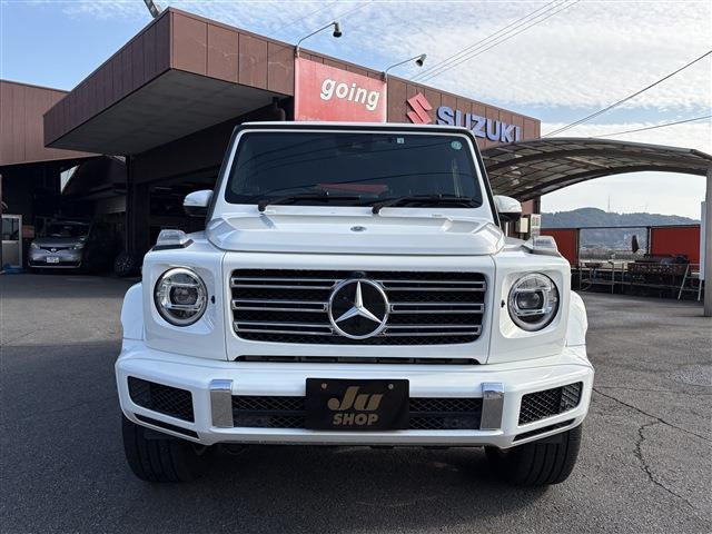 GクラスG350d AMGライン 4WD