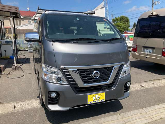 NV350キャラバン2.5 VX ロング ディーゼル 4WD
