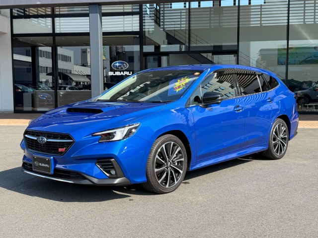 レヴォーグ1.8 STI スポーツ EX ブラックインテリアセレクション 4WD