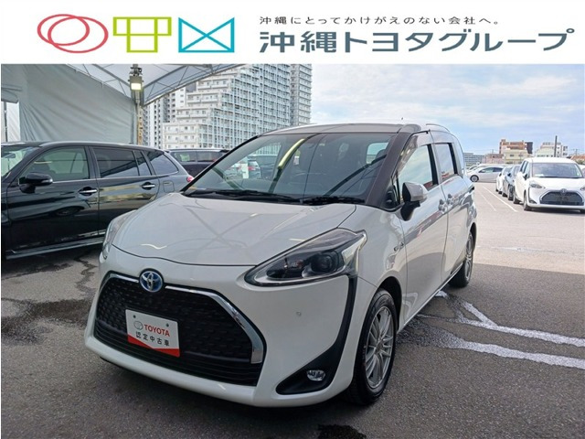 シエンタハイブリッド 1.5 G クエロ