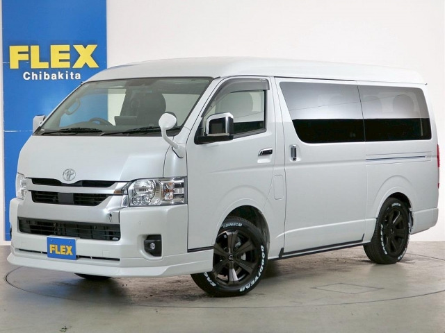 ハイエース2.7 GL ロング ファインテックツアラー 4WD
