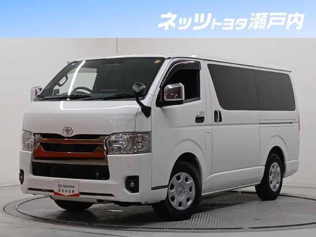 ハイエースバン2.8 スーパーGL ディーゼル