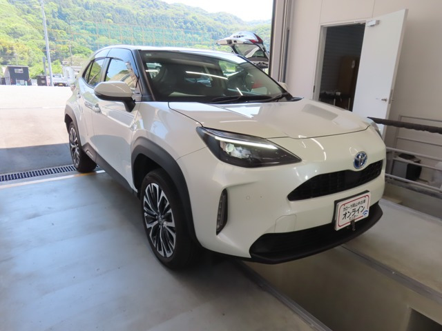 ヤリスクロス1.5 ハイブリッド Z E-Four 4WD