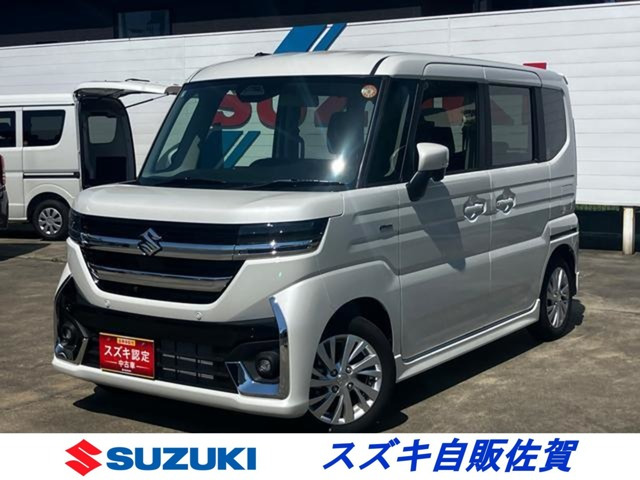 スペーシアカスタムハイブリッド(HYBRID)  GS