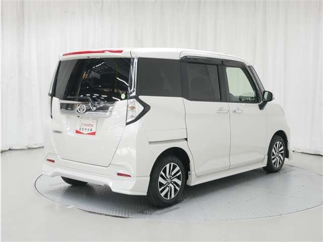 ルーミー1.0 カスタム G 4WD