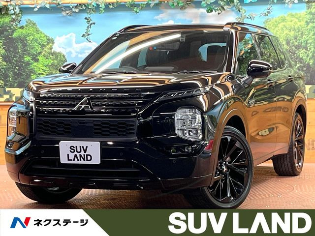 アウトランダーPHEV 2.4 ブラック エディション 4WD
