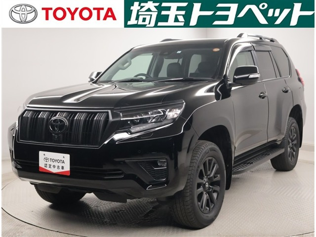 ランドクルーザープラド2.8 TX Lパッケージ マットブラック エディション ディーゼル 4WD