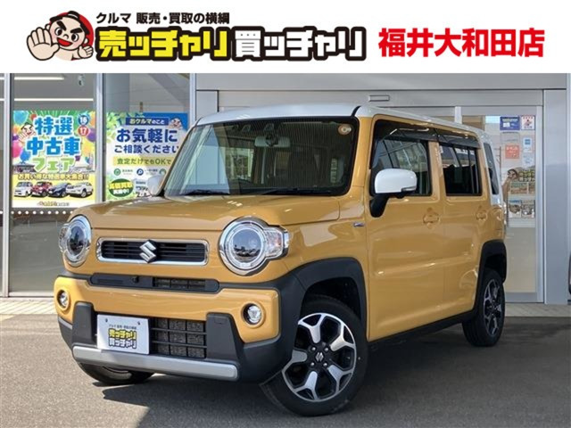 ハスラーハイブリッド(HYBRID) X 4WD