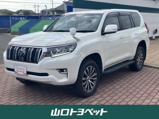 ランドクルーザープラド2.8 TX Lパッケージ ディーゼル 4WD