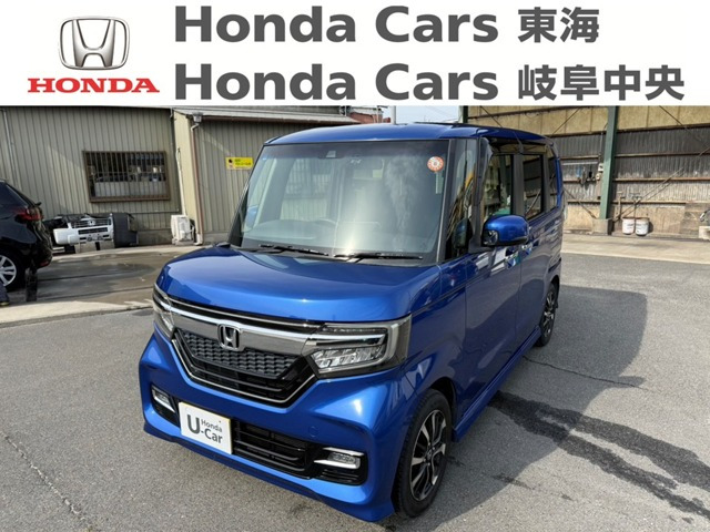 N-BOXカスタムG L ホンダセンシング