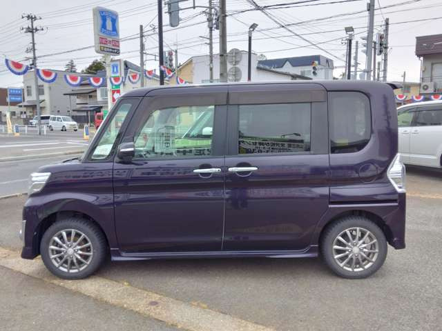 タントカスタムX トップエディション SA 4WD