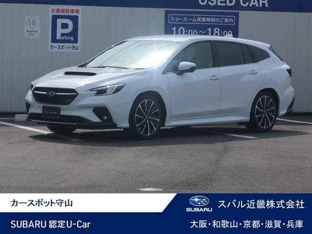 レヴォーグ1.8 STI スポーツ EX 4WD