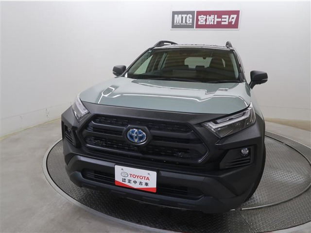 RAV42.5 ハイブリッド アドベンチャー オフロードパッケージ II E-Four 4WD