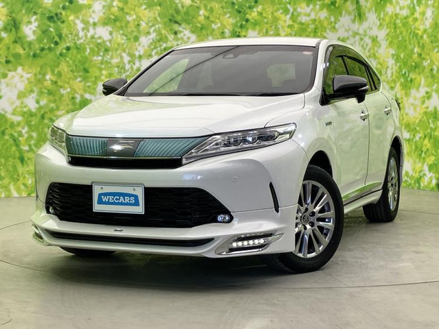 ハリアー2.5 ハイブリッド E-Four プレミアム 4WD