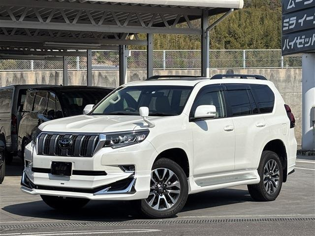ランドクルーザープラド2.7 TX Lパッケージ 4WD