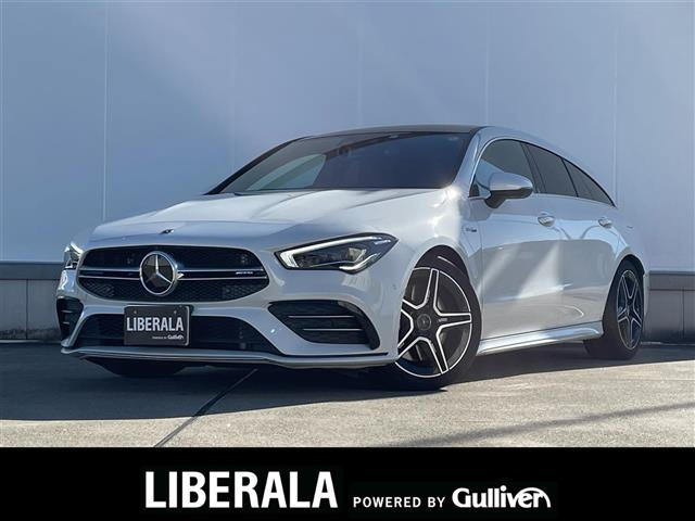 CLAシューティングブレークAMG CLA 35 4マチック 4WD