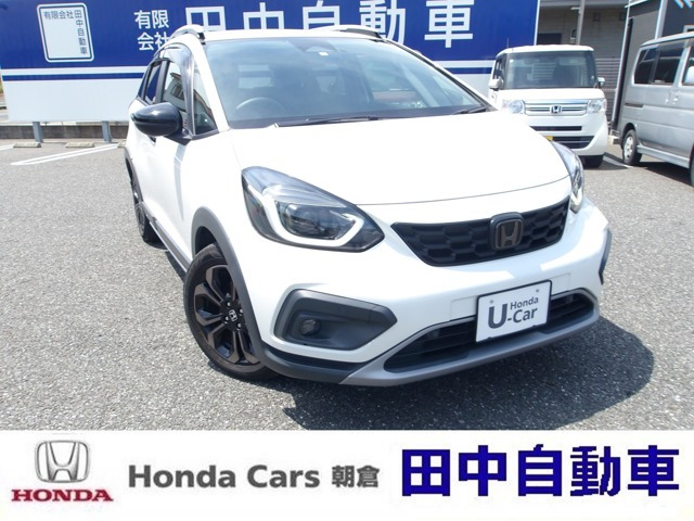 フィット1.5 e:HEV クロスター
