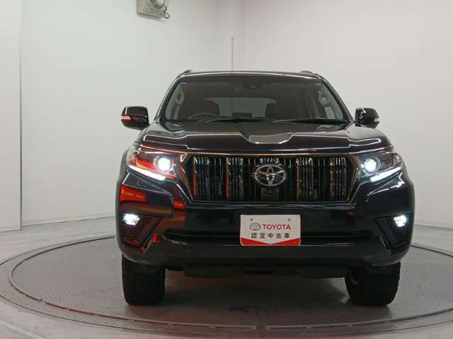 ランドクルーザープラド2.8 TX Lパッケージ ブラックエディション ディーゼル 4WD