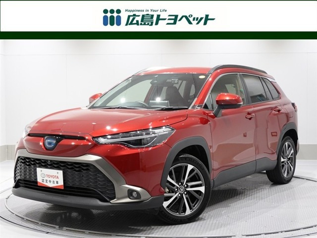 カローラクロス1.8 ハイブリッド Z E-Four 4WD