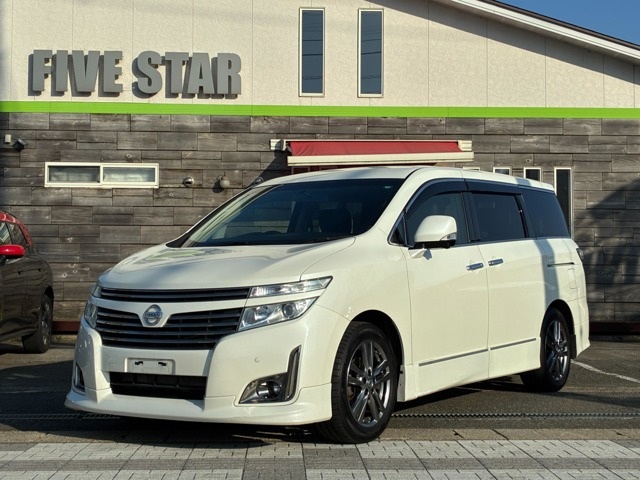 エルグランド2.5 250ハイウェイスター アーバンクロム 4WD