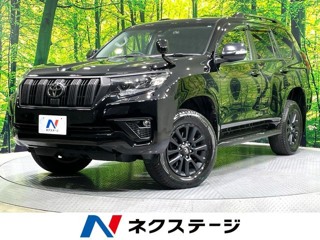 ランドクルーザープラド2.8 TX Lパッケージ マットブラック エディション ディーゼル 4WD