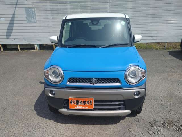 ハスラーX 4WD
