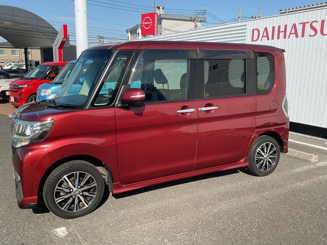 タントカスタムX トップエディション SAII