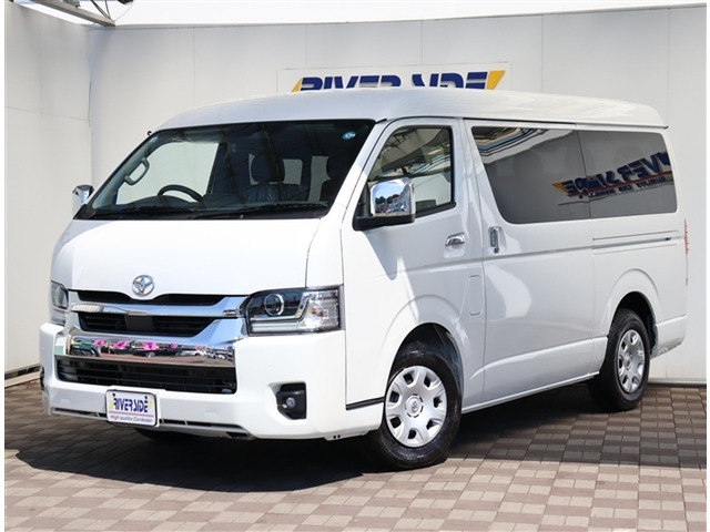 ハイエース2.7 GL ロング ミドルルーフ