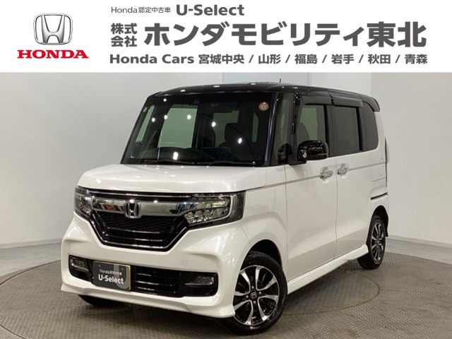 N-BOXカスタムG L ホンダセンシング 4WD