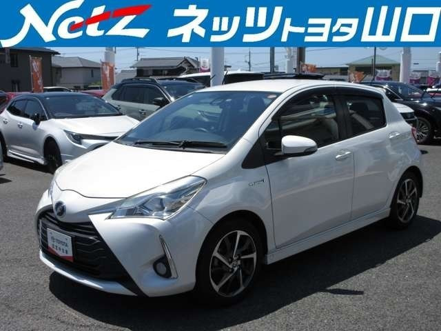 ヴィッツ1.5 ハイブリッド U スポーティパッケージ