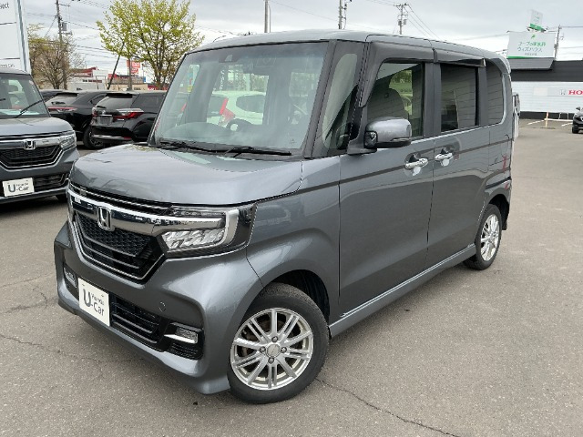 N-BOXカスタムG L ホンダセンシング 4WD