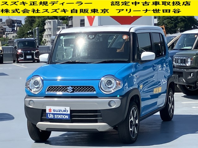 ハスラーG 4WD