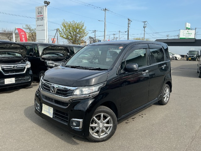 N-WGNカスタムG 4WD
