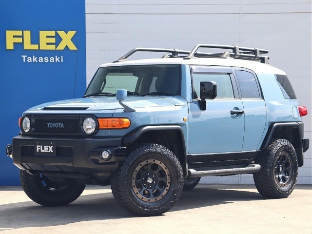 FJクルーザー4.0 カラーパッケージ 4WD