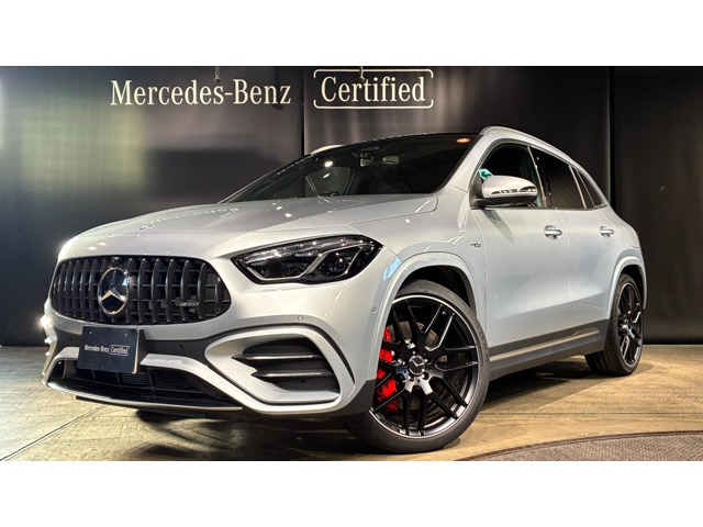 GLAクラスAMG GLA45 S 4マチックプラス 4WD