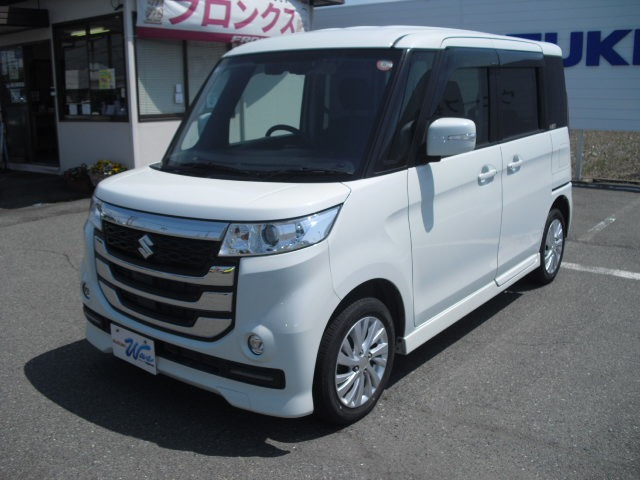 スペーシアカスタムZ デュアルカメラブレーキサポート 4WD