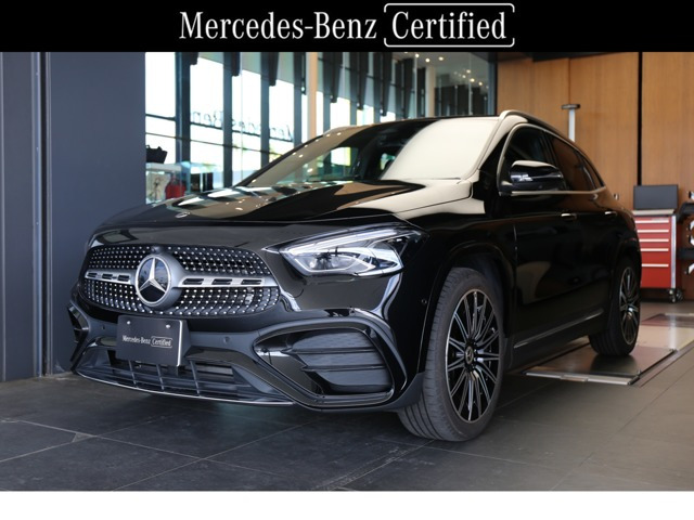 GLAクラスGLA200d 4マチック AMGラインパッケージ 4WD