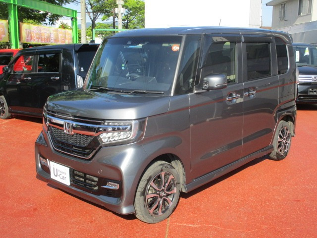 N-BOXカスタムG L ホンダセンシング 4WD