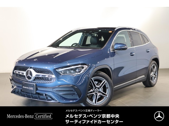 GLAクラスGLA200d 4マチック AMGラインパッケージ 4WD