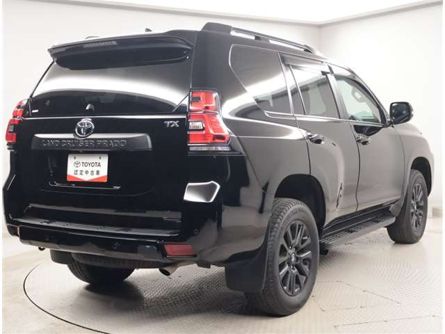 ランドクルーザープラド2.8 TX Lパッケージ マットブラック エディション ディーゼル 4WD