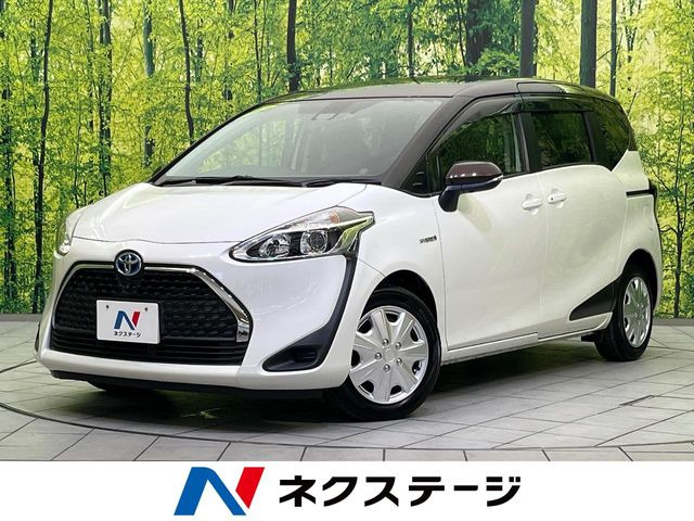 シエンタハイブリッド 1.5 ファンベース G