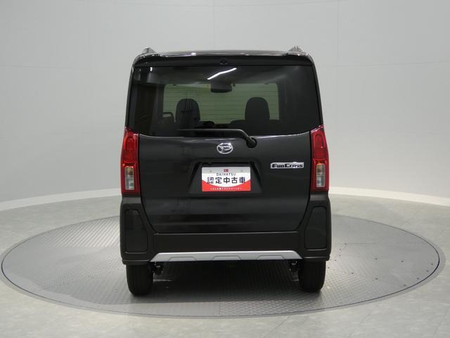 タントファンクロス 4WD