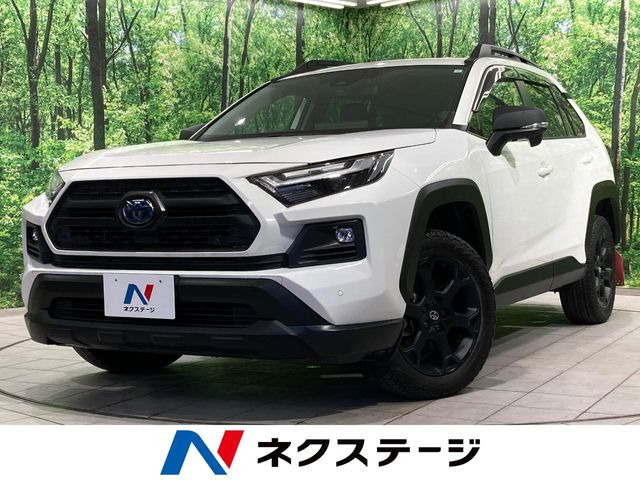 RAV42.5 ハイブリッド アドベンチャー オフロードパッケージ II E-Four 4WD