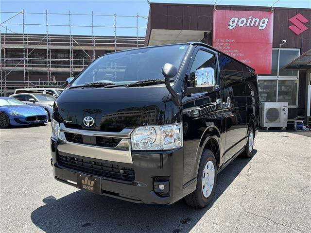 ハイエースバン2.8 スーパーGL ダークプライム S ロング ディーゼル 4WD