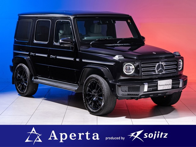 GクラスG400d AMG ライン 4WD