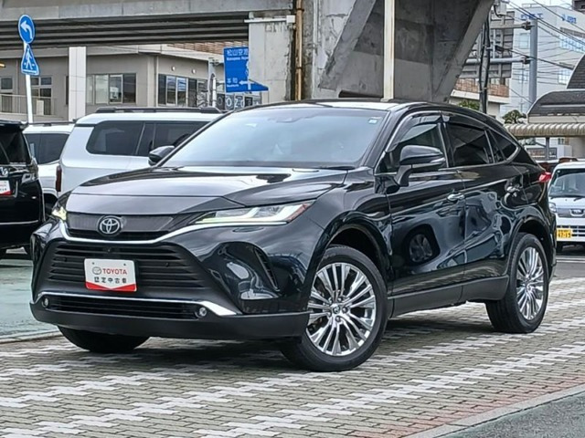 ハリアー2.0 Z レザーパッケージ