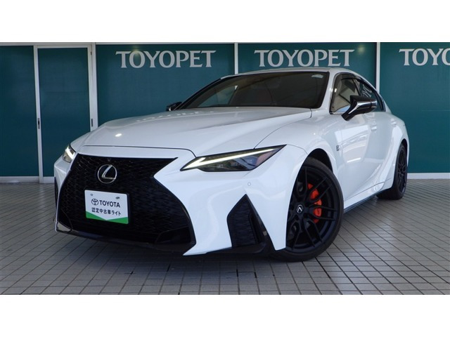 IS350 Fスポーツ モード ブラック