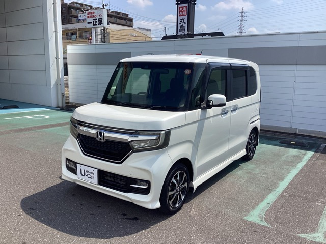 N-BOXカスタムG EX ホンダセンシング