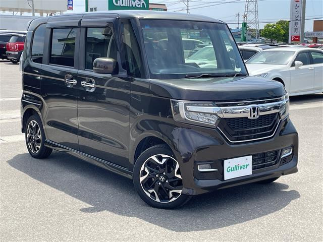 N-BOXカスタムG L ターボ ホンダセンシング