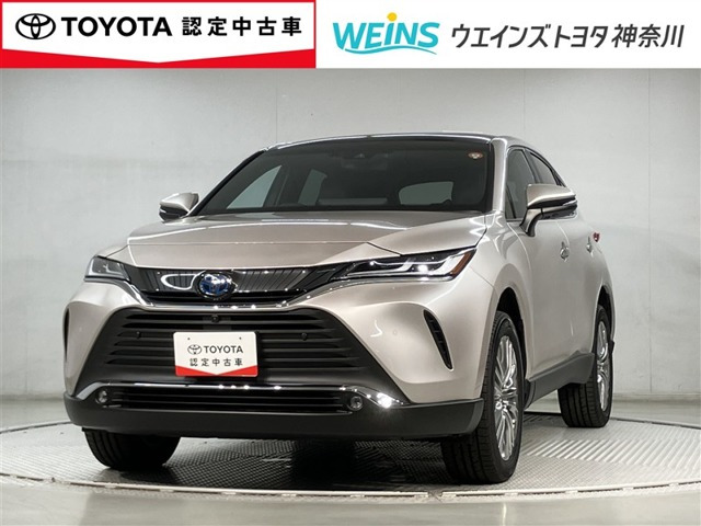 ハリアー2.5 ハイブリッド E-Four Z レザーパッケージ 4WD